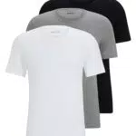 BOSS T-Shirt RN 3P Classic Camiseta, Assorted Pre-Pack 999