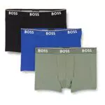 BOSS Trunk 3p Power, Boxers A Pantalones Cortos para Hombre