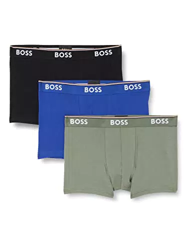 BOSS Trunk 3p Power, Boxers A Pantalones Cortos para Hombre