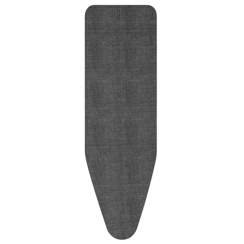 Brabantia Funda de planchar B, 124 x 38 cm, Denim Negro