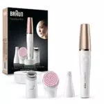 Braun FaceSpa Pro Depiladora Eléctrica Facial Mujer