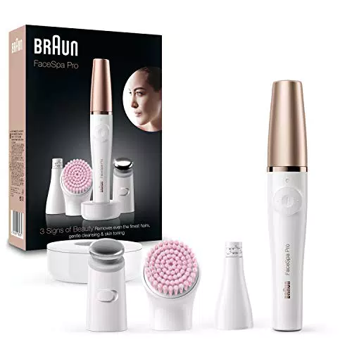 Braun FaceSpa Pro Depiladora Eléctrica Facial Mujer
