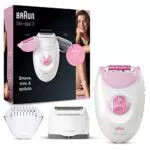 Braun Silk-épil 3 3-270 Depiladora Eléctrica Mujer para Una Depilación Duradera