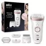 Braun Silk-épil 9 9-725 Depiladora Eléctrica Mujer para una Depilación Duradera