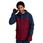 Burton Covert, Dress Blue/Mulled Berry