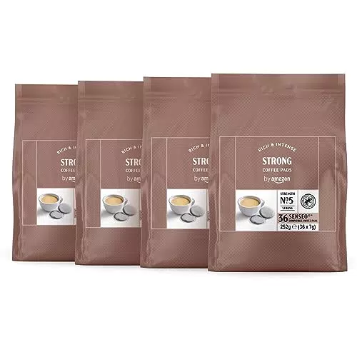 by Amazon - Almohadillas café fuerte, tueste oscuro