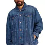 C&A Hombre Cazadora Vaquera Vaqueros - Azul L