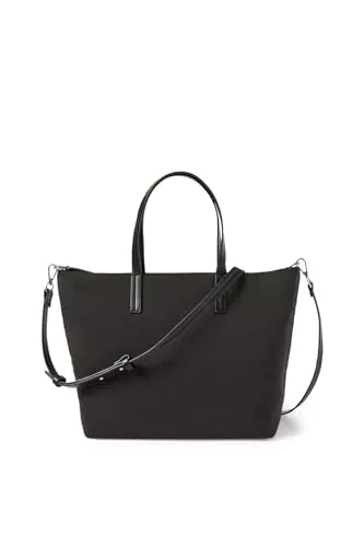 C&A Mujer Bolso shopper negro Talla única