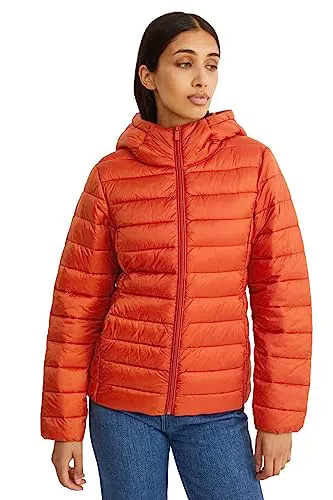 C&A Mujer Chaqueta acolchada naranja oscuro 38