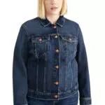 C&A Mujer Chaqueta Vaqueros - Azul 50