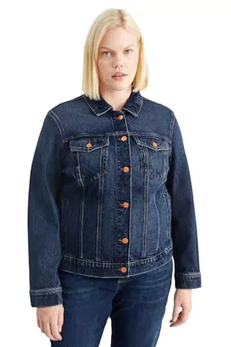C&A Mujer Chaqueta Vaqueros - Azul 50