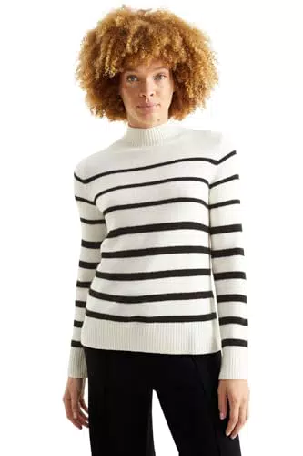 C&A Mujer Jersey Blanco Roto X