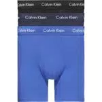 Calvin Klein Hombre Pack de 3 Bóxers Algodón con Stretch