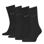 Calvin Klein CLSSC Sock, Negro, Talla única para Hombre