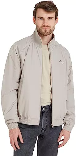 Calvin Klein Jeans Acolchado Harrington, Chaqueta Hombre