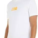 Calvin Klein Jeans Camiseta de Caja Central pequeña S/S