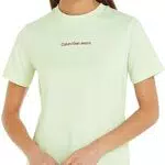 Calvin Klein Jeans Camiseta Recta institucional S-S