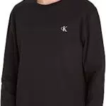 Calvin Klein Jeans Monologo LS Back Graphic tee L/S Camisetas