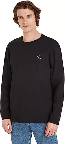 Calvin Klein Jeans Monologo LS Back Graphic tee L/S Camisetas