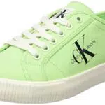 Calvin Klein Jeans Mujer Vulcanized Sneaker Essential Vulcano Monogram Zapatillas