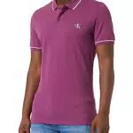 Calvin Klein Jeans Tipping Slim Polo, Hombre, Atlantic Deep