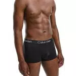 Calvin Klein Trunk 3Pk 000NB2970A, Boxer para Hombre