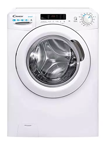Candy Smart CSWS 4852DWE/1-S, Lavasecadora, 8KG + 5KG