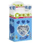 Caramelos Cerdán - Piruletas Mini Corazón Pintalenguas Sabor Frambuesa
