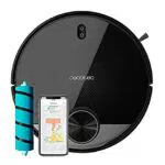 Cecotec Robot Aspirador y fregasuelos Conga 3390, Tecnología láser