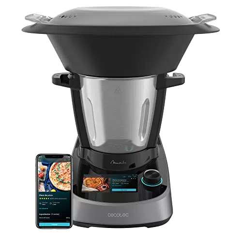 Cecotec Robot de Cocina Multifunción Mambo Touch. 1600 W