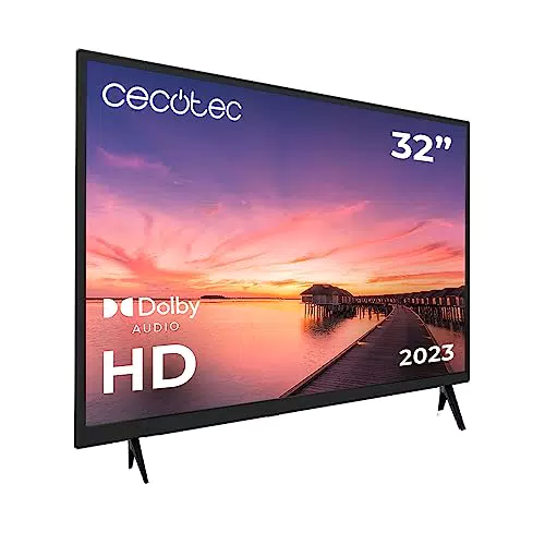 Cecotec Televisor TV 0 Series 0032. Pantalla de 32 Pulgadas