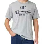 CHAMPION Graphic Shop Authentic S-S T-Shirt, Gris, M para Hombre