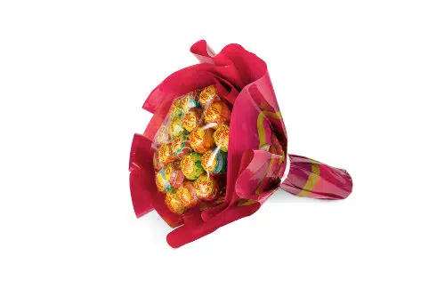 Chupa Chups Flower Bouquet, Caramelo con Palo Original de Sabores Variados