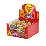 Chupa Chups Original, Caramelo con Palo de Sabores Variados