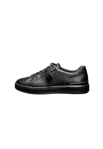 Clarks Courtlite Move, Zapatillas Hombre, Negro