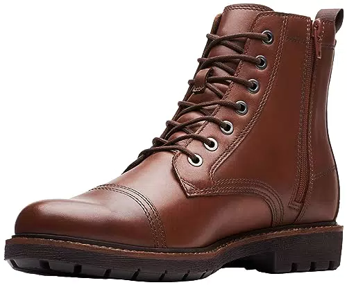 Clarks Gorra Batcombe, Botas Cortas al Tobillo Hombre
