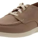 Clarks Gorwin Lace, Zapatillas, para Hombre, Rojo
