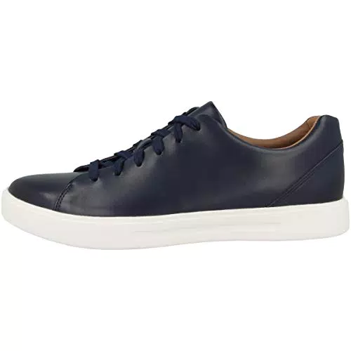 Clarks Un Costa Lace, Zapatillas Hombre, Navy Leather