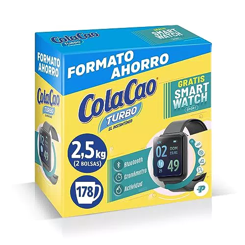 ColaCao Turbo Cacao Instantáneo-2,5kg