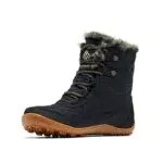 Columbia Minx Shorty III Botas de nieve para mujer, Negro Black X Khaki Ii