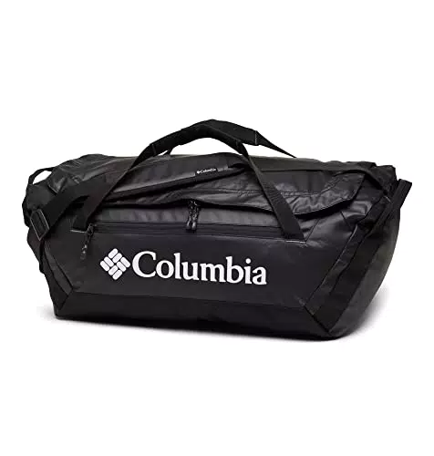 Columbia On The Go Bolsa de Viaje, Unisex Adulto, Black