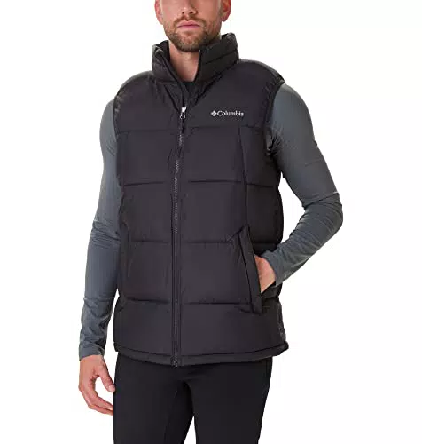 Columbia Pike Lake Vest Chaleco Acolchado para Hombres