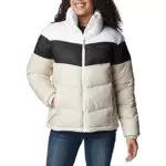 Columbia Puffect Color Blocked Jacket Chaqueta, Mujer