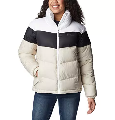 Columbia Puffect Color Blocked Jacket Chaqueta, Mujer