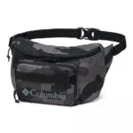 Columbia Zigzag Hip Pack Riñonera, Unisex Adulto, Black Mod Camo