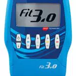 Compex Fit 3.0 Electroestimulador, Unisex, Azul