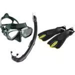 Cressi Combo Set Perla Conjunto Combinado de máscara de Buceo y Snorkel