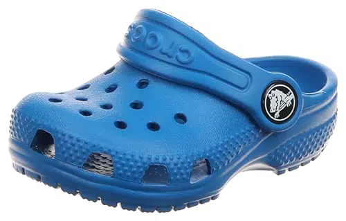 Crocs Classic Clog K, Zuecos, Bright Cobalt