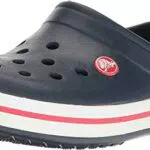 Crocs Crocband Clog K, Zuecos Unisex niños, Navy Red