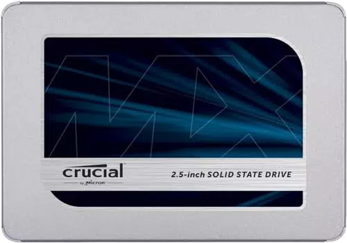 Crucial MX500 2TB 3D NAND SATA de 2, 5 pulgadas SSD Interno - Hasta 560MB/s - CT2000MX500SSD1